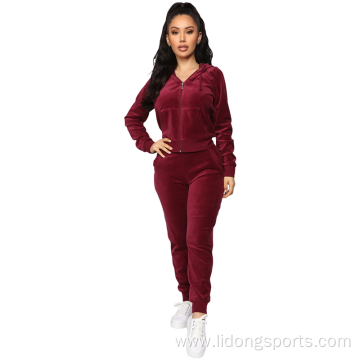 Wholesale Custom Sport Uniform Spandex Sleeve Tracksuits